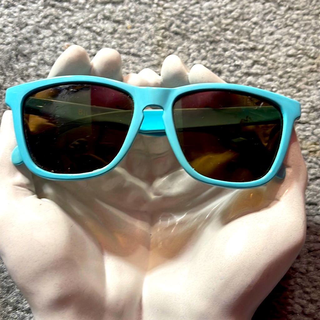 Baby Blue Sunglasses
